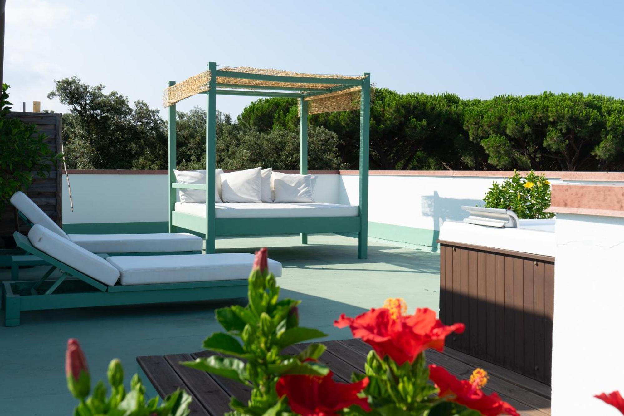 Park Hotel Giusy Camaiore Bagian luar foto