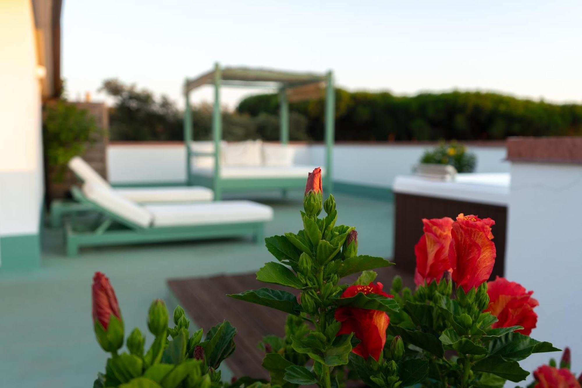 Park Hotel Giusy Camaiore Bagian luar foto